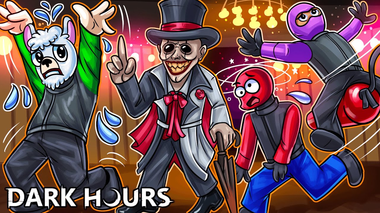 Don't Trust Your Friends In This Horror Game! – Dark Hours