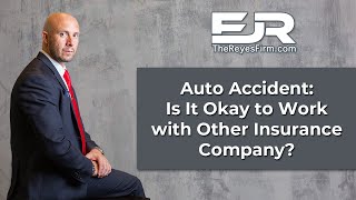 Should I Talk to the Other Driver’s Insurance After a Car Accident? | The Reyes Firm