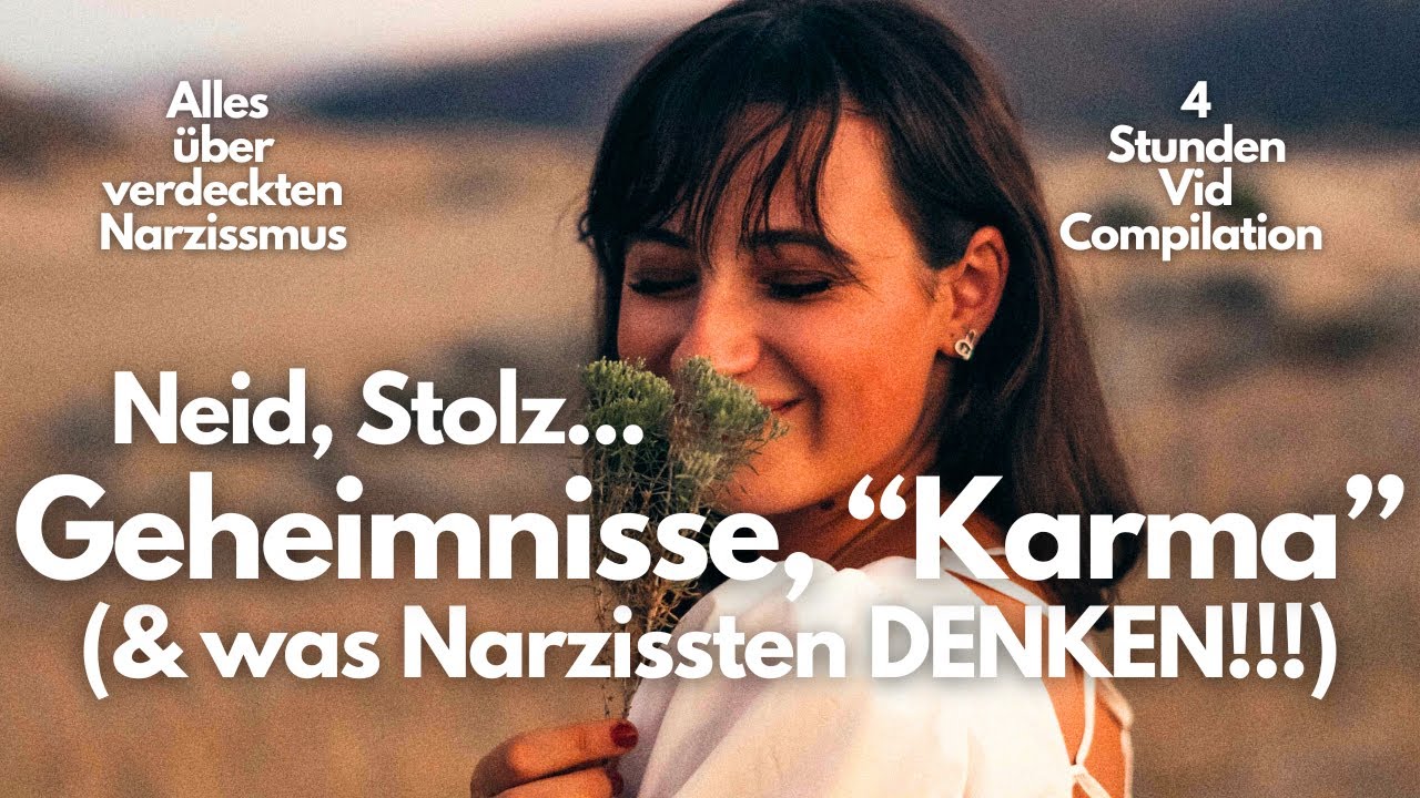 Verdeckter Narzissmus: Sprache, Geheimnisse, Karma & Neid (und was Narzisst darüber sagen)
