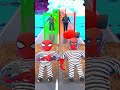 GTA V Epic Funny Challenge Red Spidey vs Deadpool! #gta
