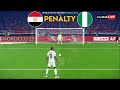 EGYPT Vs NIGERIA Penalty Shootout Third Place Africa Cup Of Nations 2025 EFootball PES