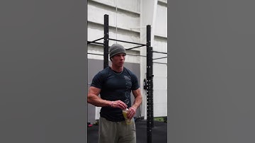 Thumbnail of Training to beat David Goggins pullup record #davidgoggins #motivation