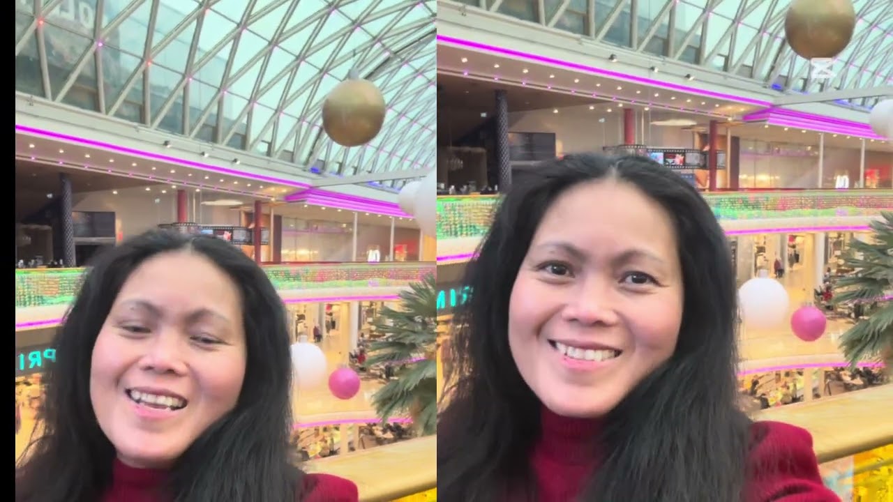 A  DAY   IN  PLUS  CITY  LINZ  2025[SHOPPING   GALA MODE]