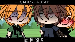 Shes Mine Meme Og? Ft. Bobby 1545, Alexbrine X Herobrine My Minecraft Au