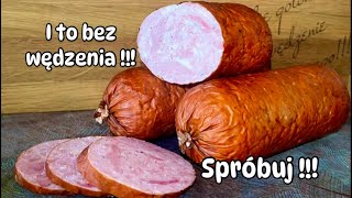 Kiełbasa ŁOPATKOWA bez wędzenia😍