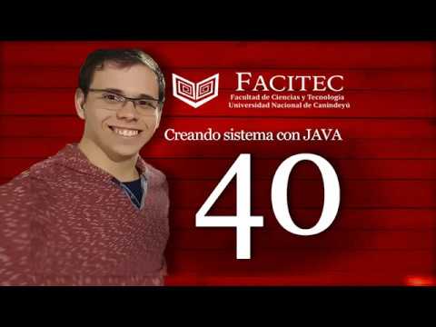 Curso Java Desktop Aula 040  - Controlador de Categoría Part. 01