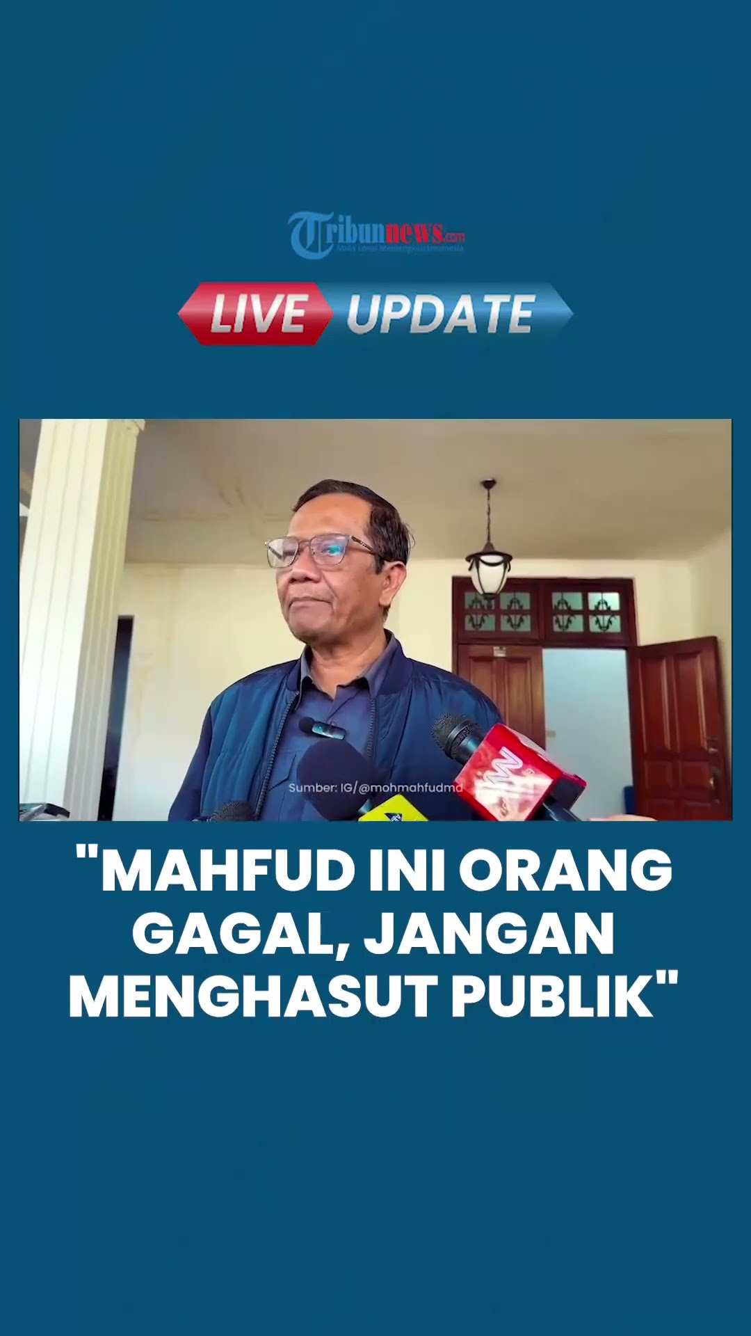 Mahfud MD Kritik Presiden Prabowo yang bakal Beri Ampun Koruptor, Habiburokhman: Ini Orang Gagal!