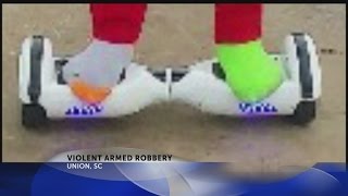 Violent Armed Robbery in Union County