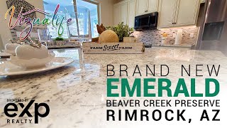 Brand New - Emerald model w/ RV garage in Beaver Creek Preserve neighborhood, Rimrock, AZ - $695k