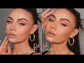 PINK SOFT GLAM MAKEUP TUTORIAL