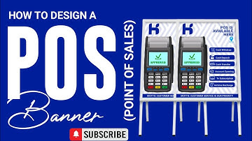 How To Design a professional POS Banner using pixellab. #creativity #POS #banner #pixellab