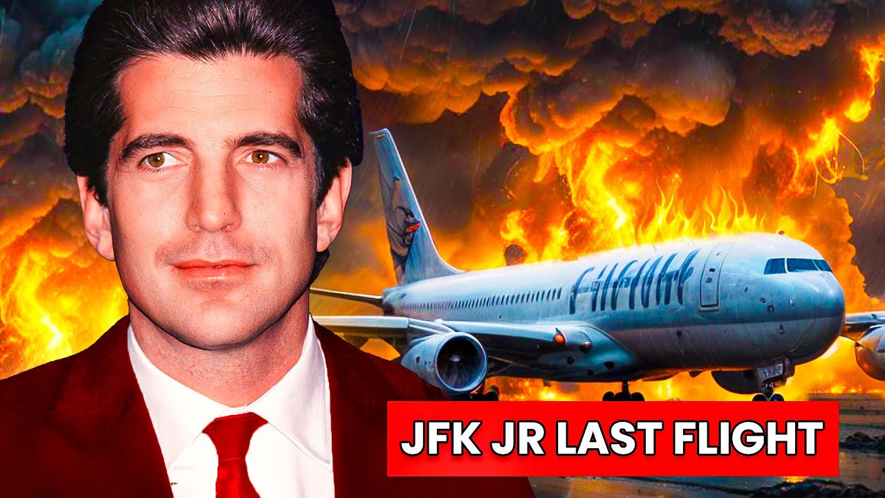 The Untold Story Behind the JFK Jr.'s Final Flight Fatal Crash