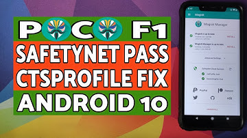 Poco F1 | CtsProfile False Fix | Safetynet Pass | Android10