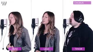 Video thumbnail of "Worthy - Elevation Worship - Vocal Tutorial"