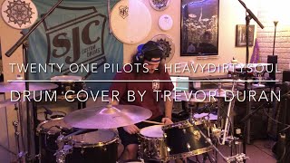 twenty one pilots - Heavydirtysoul (Drum Cover) // Trevor Duran