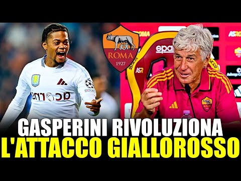 Video ? RIVOLUZIONE ROMA: BAILEY TITOLARE E DUE GIOVANI PRONTI AL SALTO, GASPERINI CAMBIA TUTTO