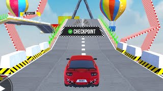 Car stunts simulator | impossible stunts | Car play for kids screenshot 1