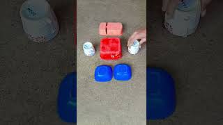 OMG ASMR viral timer surprise as svwn as the Sand Cup Cake breaks #shortsfeed #asmr#yutubeshorts