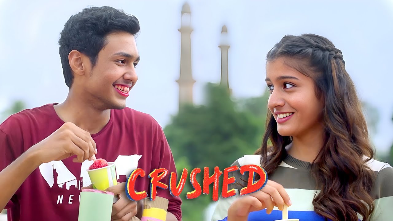 Samvidhan Aur Aadhya Gaye Gola Date Pe! | Crushed New Season | Comedy-Drama