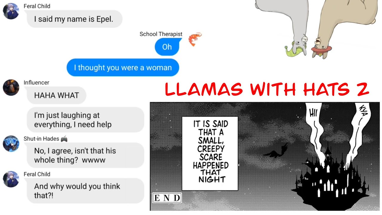 Run For Your Lives!! || Llamas With Hats (Jason Steele) || Twisted Wonderland Script Prank