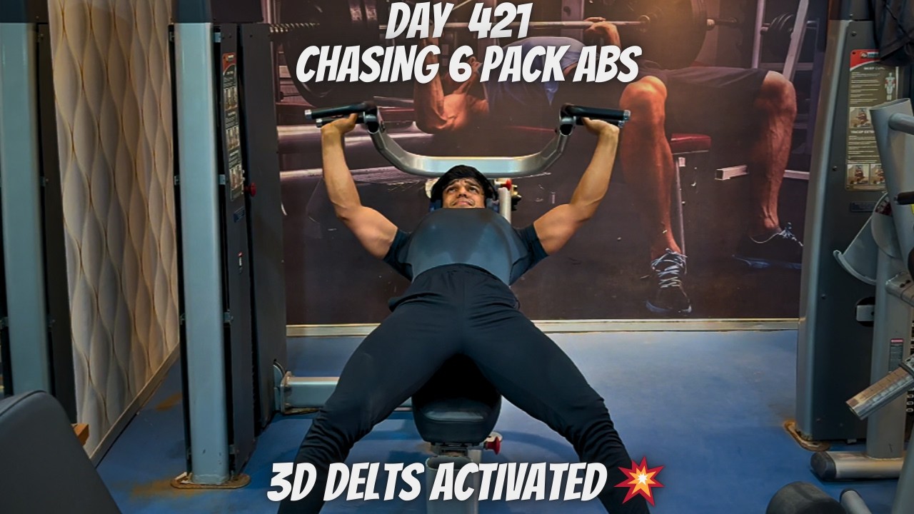 421 Day Discipline | Intense Push Day Workout - YouTube