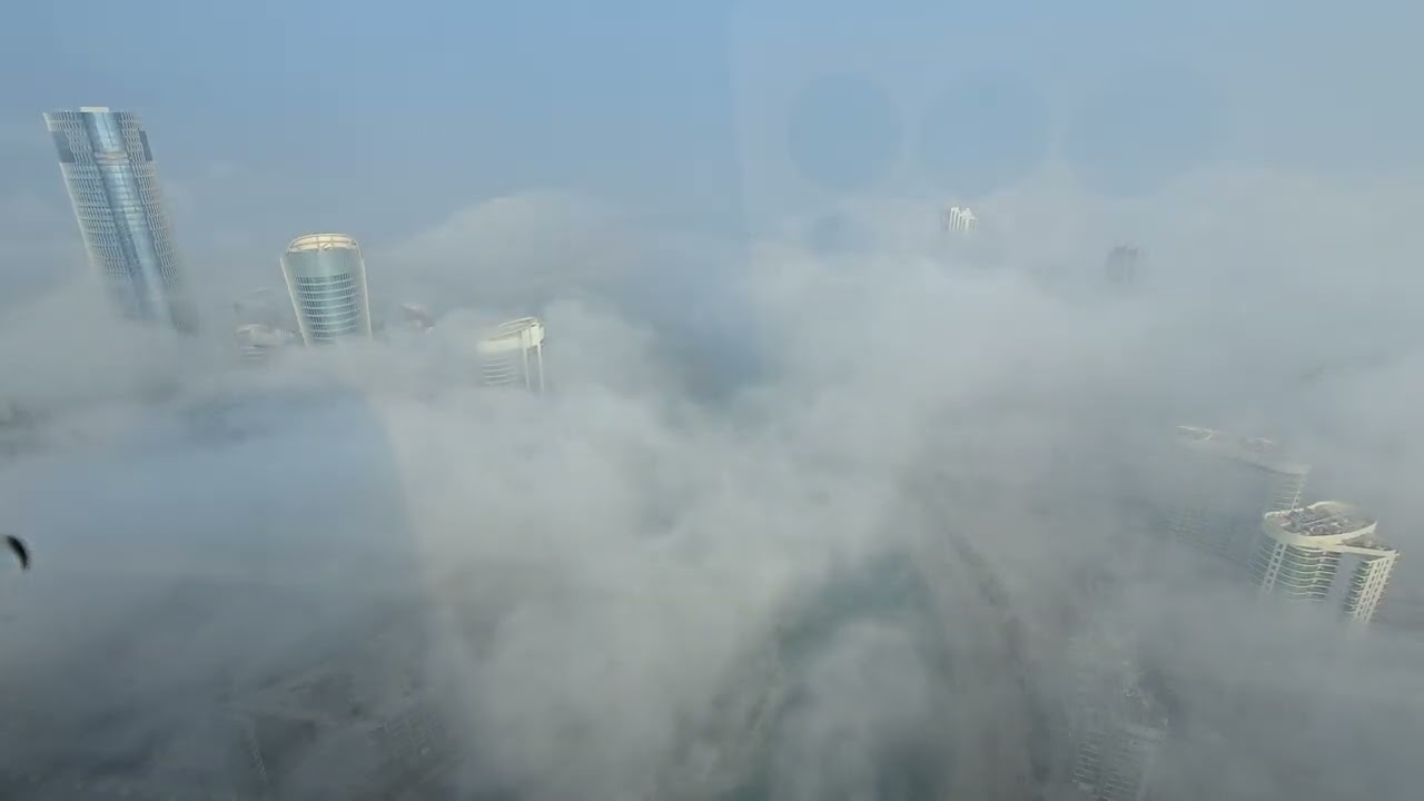 Foggy Morning ( Al Reem Island )