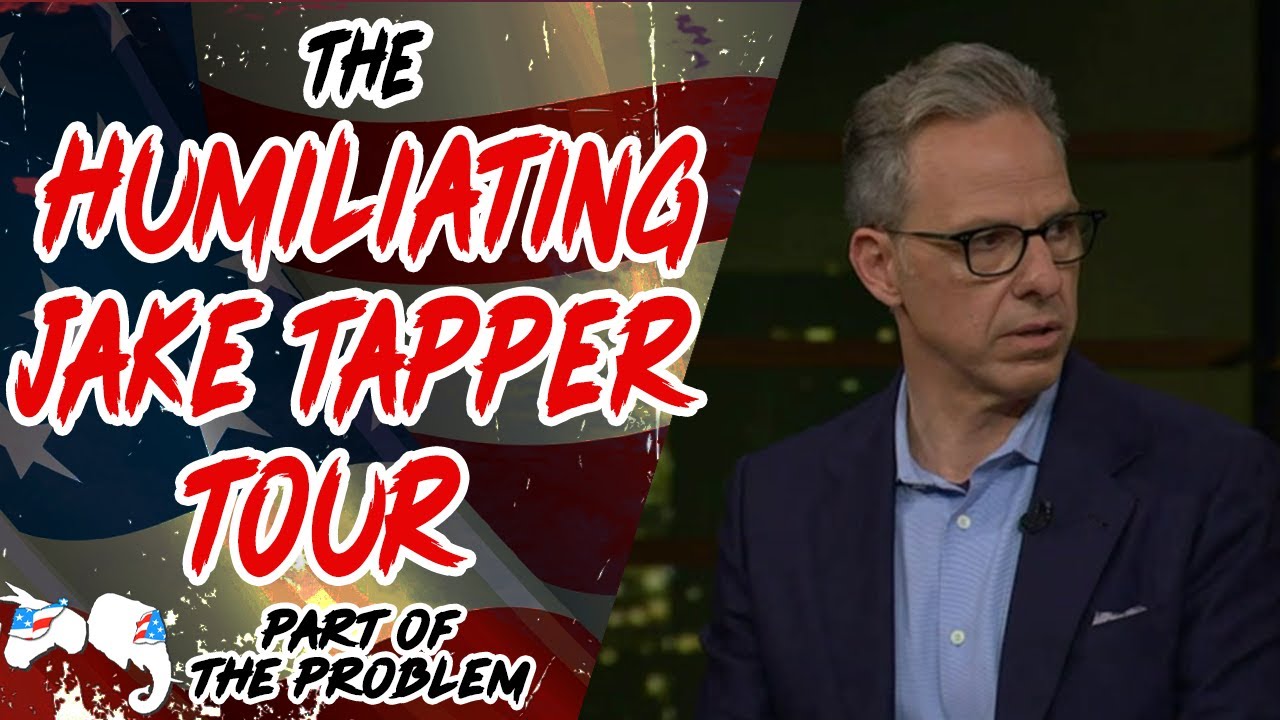 Dave Smith | The Humiliating Jake Tapper Tour | Part Of The Problem 1270
