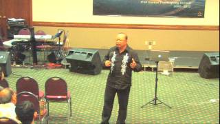 Information IFGF Central Thanksgiving Retreat 20091128 'Unshakeable' by Danny Hanafi part 7 of 9 News