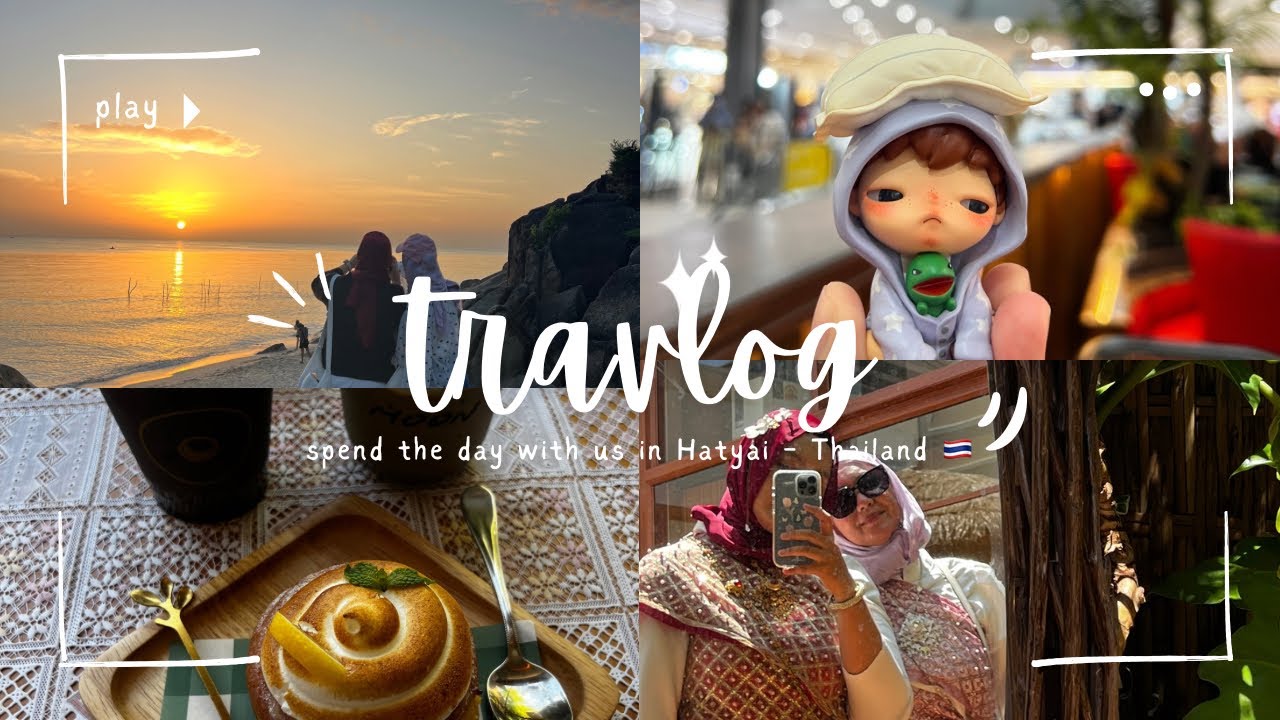 Hatyai 🇹🇭 Short Vlog with my mum (we book everything last minute so don’t ask the cost🙏🏻)