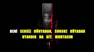 Köfn - Gitme Sana Muhtacım / Karaoke / Md Altyapı / Cover / Lyrics / HQ Resimi