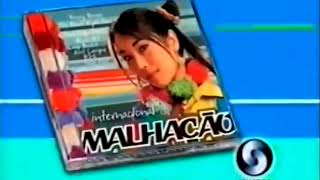 Comercial do CD Malhação 2004 Internacional