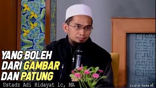 Yang Boleh Digambar Dan Patung Dalam Islam | Ustadz Adi Hidayat Lc MA screenshot 4