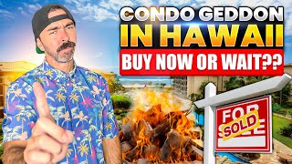 BIG RED FLAGS You Must Know Before Buying A Condo in Honolulu, Hawaii | CONDO-GEDDON Is Here!🚩