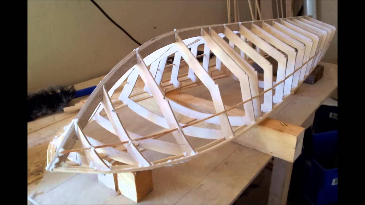 rc 49 inch riva aquarama boat build part 1 - youtube