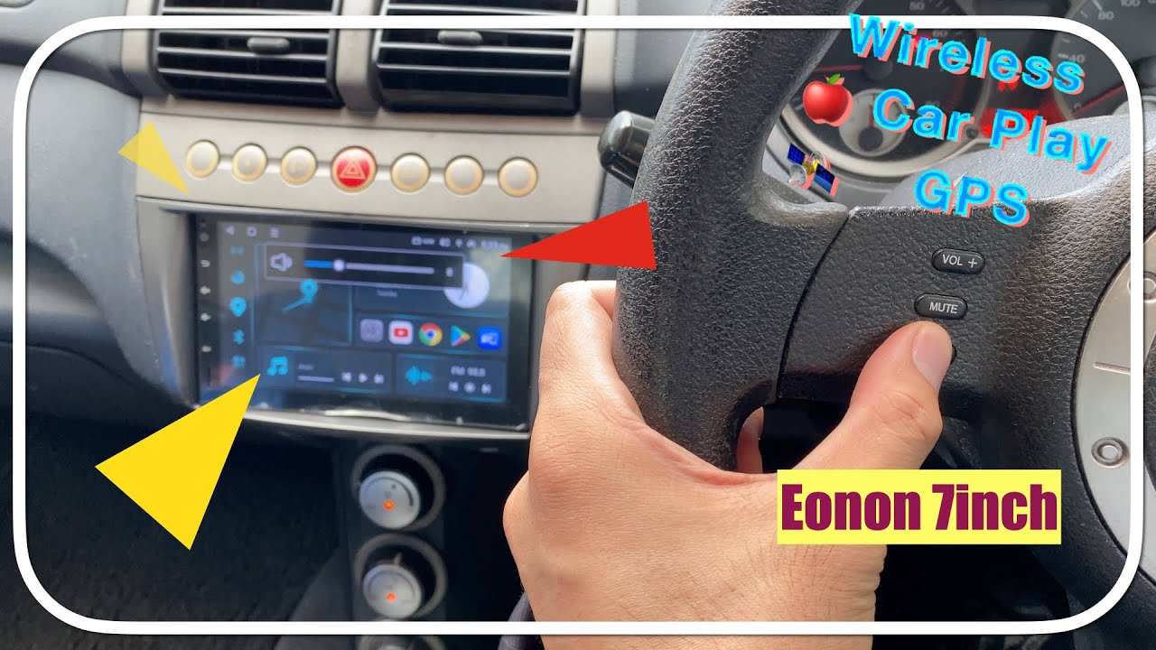 2023 DIY Eonon Android Player in Proton Persona 2010 | Unboxing & Installation tricks