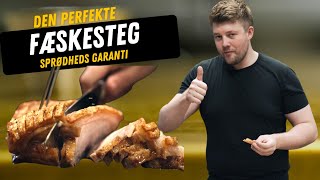 Den Perfekte Flæskesteg Med Spørdhedsgaranti