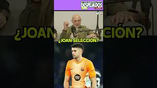 ¿LLEVARÁ DE LA FUENTE A JOAN GARCÍA AL MUNDIAL?