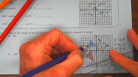 Geometry Rotation Examples 3 and 4