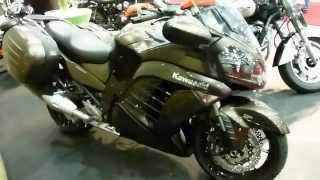 Kawasaki 1400 GTR ABS 155 Hp 246 Km/h 152 mph 2012 * see also Playlist