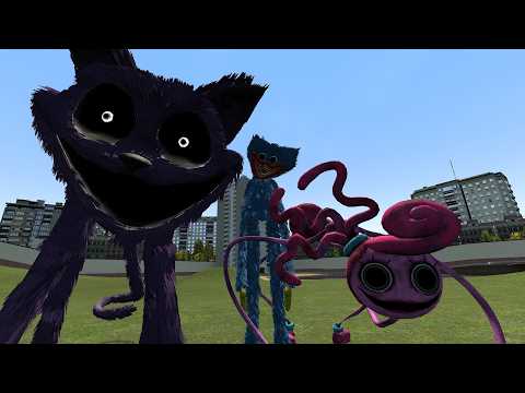 I Survived 12 Minutes Against Poppy Playtime Monsters in Garry's Mod