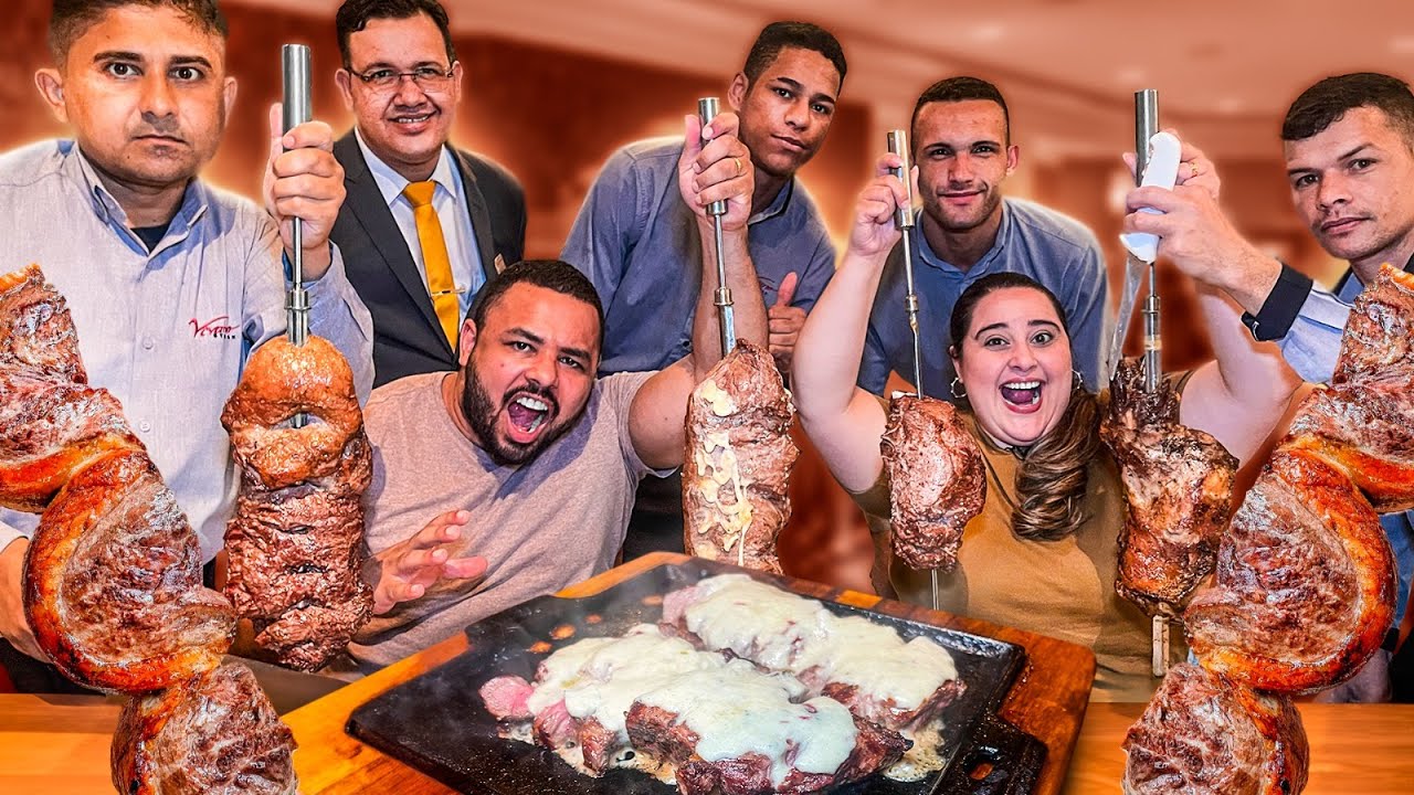 A CHURRASCARIA MAIS FAMOSA DA CIDADE | VIVANO