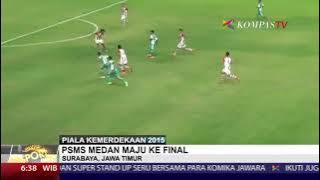 Persepam vs PSMS piala kemerdekaan semifinal 2015