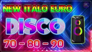 Italo Disco New Music Dance 2022, Euro Disco Dance 70s 80s 90s - Club Best Music Mix 2022