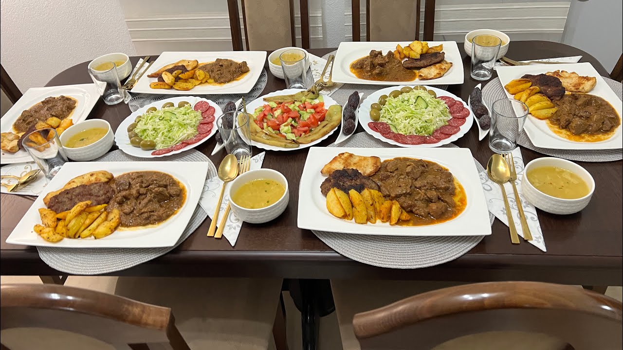 🤩 Si të organizoni meny për mysafir  🤩 Pjatë unike me plot shije