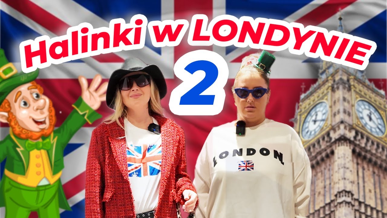 LUDZIE NIE MOGLI ODERWAĆ WZROKU..| LONDYN OCINEK 2