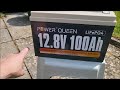 PowerQueen 100Ah LiFePO4 Battery Charge/Discharge