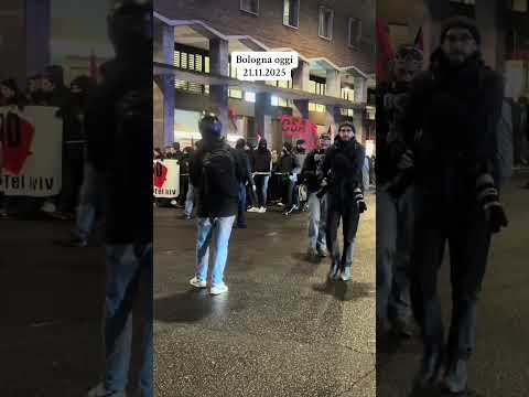 Video Bologna oggi | Part 01 #bologna #manufestazione #bolognaitaly