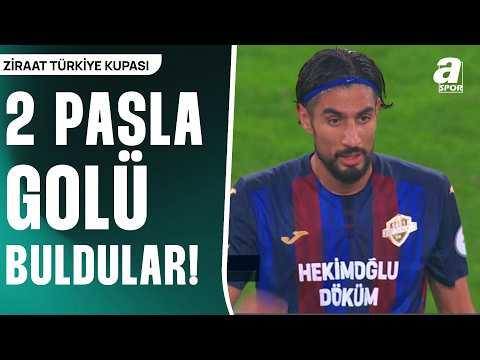 GOL | Celal Bozkurt | 52 Orduspor 0-1 1461 Trabzon Ziraat Türkiye Kupası 3.Tur Maçı