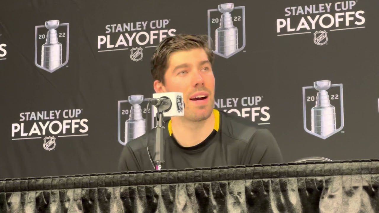 Louis Domingue talks about feeling like a rookie in first playoff experience, Rangers style of play