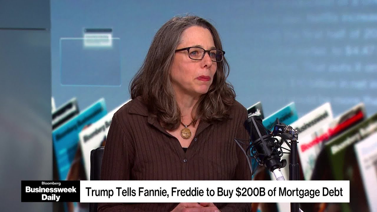 Can Trump's $200 Billion Plan SAVE Fannie and Freddie?
